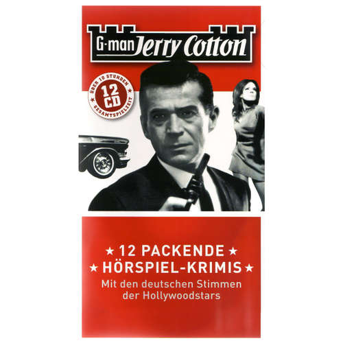 Hoerbuch G-man Jerry Cotton - 12 packende Hörspiel-Krimis - Jerry Cotton - Manfred Lehmann Hoerbuch G-man Jerry Cotton - 12 packende Hörspiel-Krimis - Jerry Cotton - Manfred Lehmann