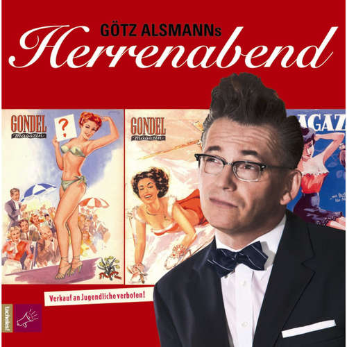Hoerbuch Herrenabend - Götz Alsmann - Götz Alsmann
