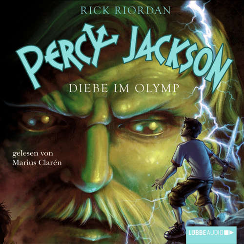 Hoerbuch Percy Jackson, Teil 1: Diebe im Olymp - Rick Riordan - Marius Clarén Hoerbuch Percy Jackson, Teil 1: Diebe im Olymp - Rick Riordan - Marius Clarén