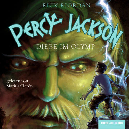 Hoerbuch Percy Jackson, Teil 1: Diebe im Olymp - Rick Riordan - Marius Clarén