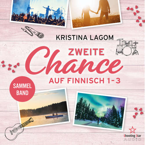 Hoerbuch Zweite Chance auf Finnisch - Der Sammelband - Finn-Love-Trilogie - Tangorillaz Lovestorys, Band 4 - Kristina Lagom - Christopher Mayer