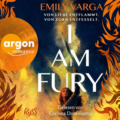 Hoerbuch I Am Fury - Emily Varga - Corinna Dorenkamp