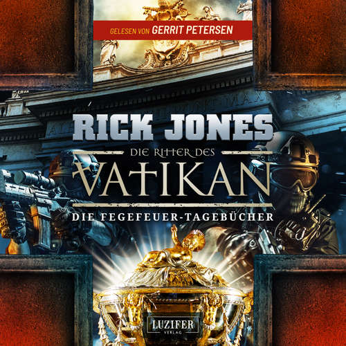 Hoerbuch DIE FEGEFEUER-TAGEBÜCHER (Die Ritter des Vatikan 14) - Rick Jones - Gerrit Petersen