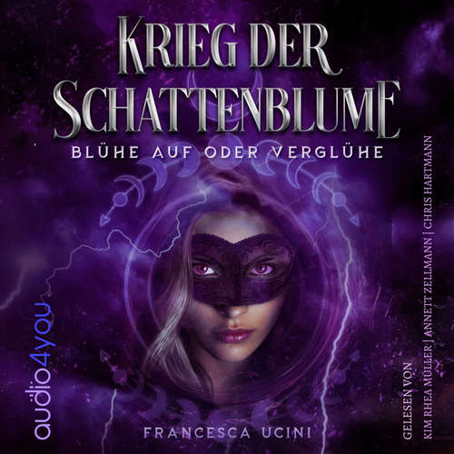 Hoerbuch Krieg der Schattenblume - Francesca Ucini - Kim Rhea Müller