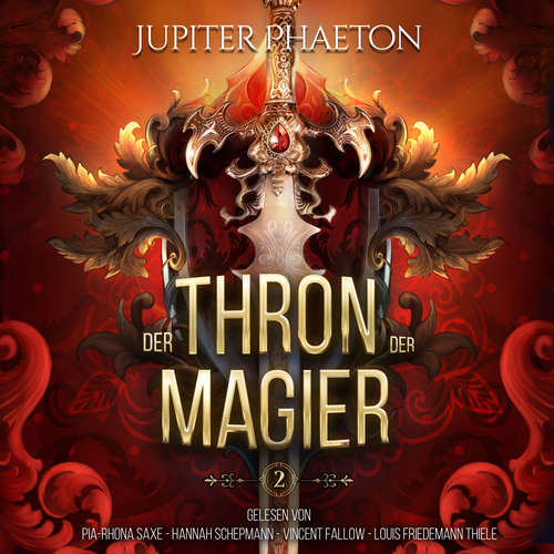 Hoerbuch Der Thron der Magier 2 - Jupiter Phaeton - Pia-Rhona Saxe