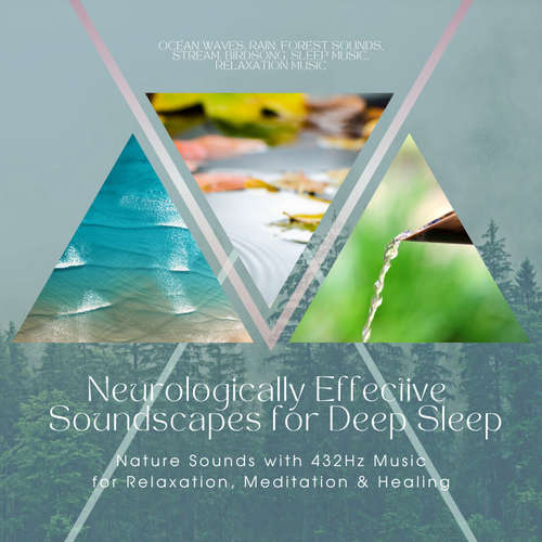 Audiobook Neurologically Effective Soundscapes for Deep Sleep: Nature Sounds with 432Hz Music for Relaxation, Meditation & Healing - American Sound Healing Institute - American Sound Healing Institute