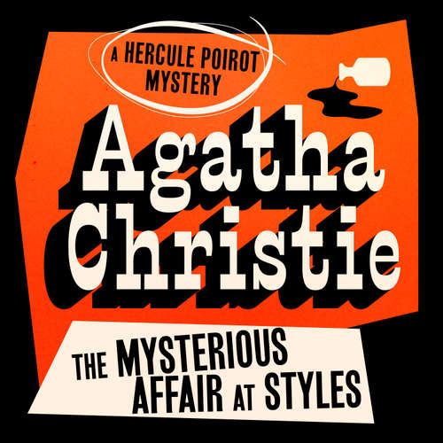 Audiobook The Mysterious Affair at Styles - Agatha Christie - David Rintoul