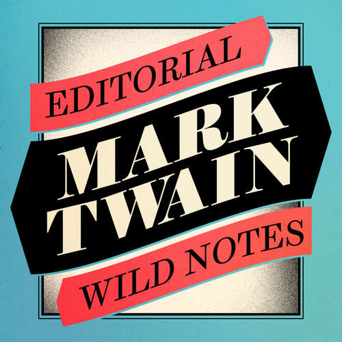 Audiobook Editorial Wild Oats - Mark Twain - Kenneth Jay