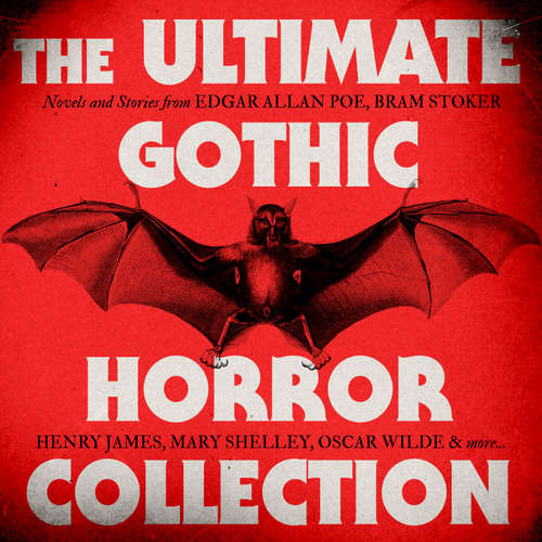 Audiobook The Ultimate Gothic Horror Collection - Edgar Allan Poe - Jonathan Keeble