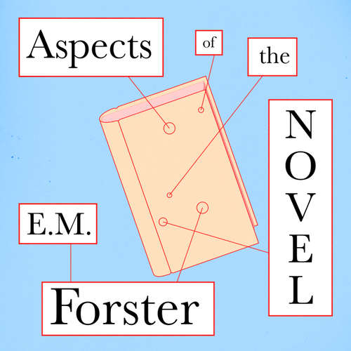 Audiobook Aspects of the Novel - E.M. Forster - Jonathan Keeble