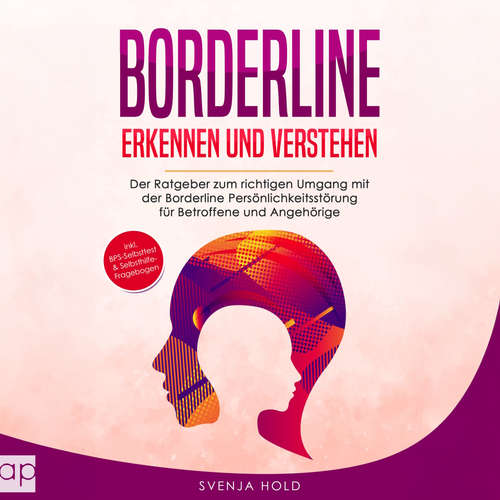 Hoerbuch Borderline erkennen und verstehen - Svenja Hold - Uta Wittekind