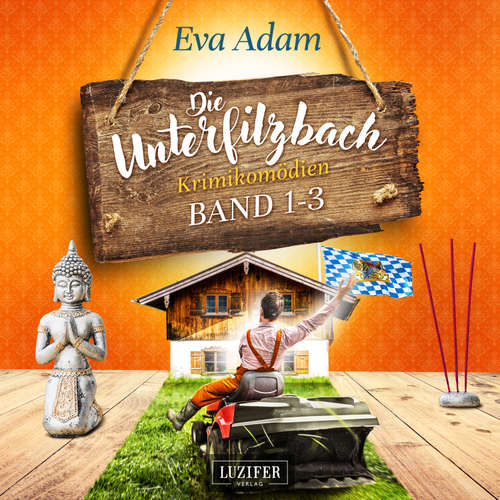 Hoerbuch DIE UNTERFILZBACH KRIMIKOMÖDIEN (BAND 1-3) - Eva Adam - Günter Schoßböck