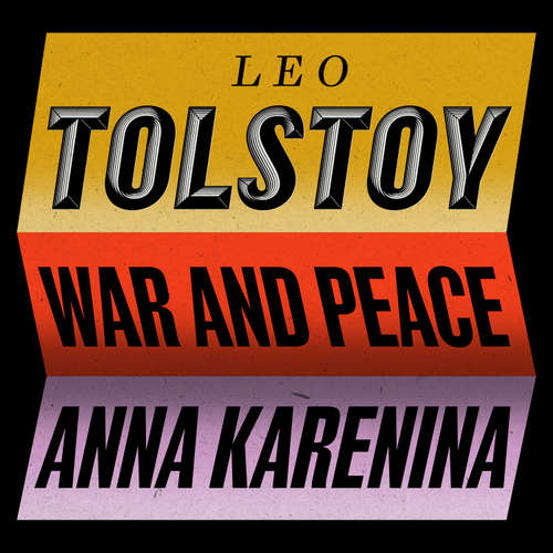 Audiobook Anna Karrenina and War and Peace - Leo Tolstoy - Jonathan Keeble