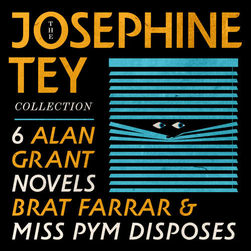 Audiobook The Josephine Tey Collection: 6 Alan Grant Novels; Brat Farrar; & Miss Pym Disposes - Josephine Tey - Karen Cass