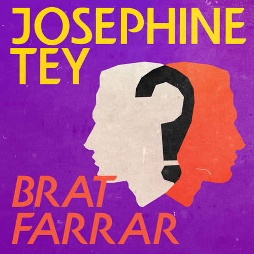 Audiobook Brat Farrar - Josephine Tey - Karen Cass
