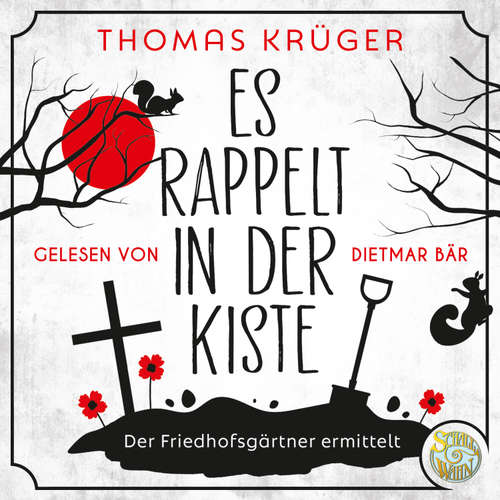 Hoerbuch Es rappelt in der Kiste - Thomas Krüger - Dietmar Bär