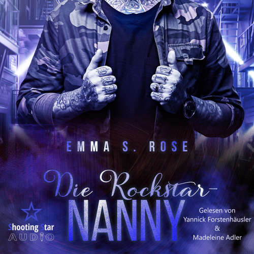 Hoerbuch Die Rockstar-Nanny - Emma S. Rose - Yannick Forstenhäusler