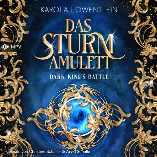 Hoerbuch Das Sturmamulett - Karola Löwenstein - Christine Schaller