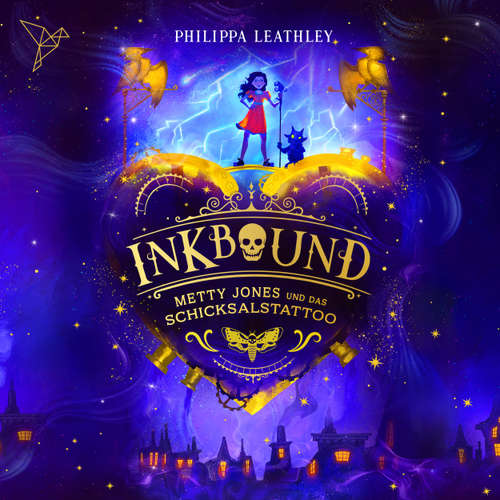 Hoerbuch Inkbound - Metty Jones und das Schicksalstattoo - Philippa Leathley - Lydia Herms