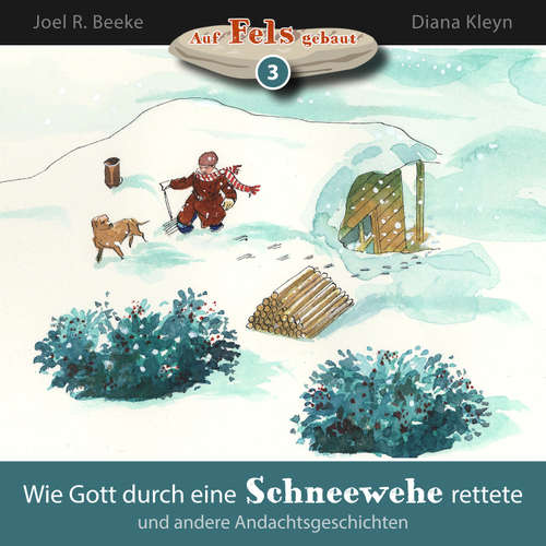 Hoerbuch Wie Gott durch eine Schneewehe rettete und andere Andachtsgeschichten - Joel R. Beeke - Daniel Kopp