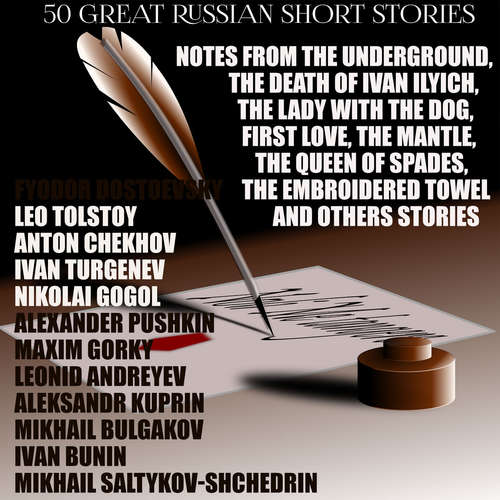 Audiobook 50 Great Russian Short Stories - Leo Tolstoy - Peter Coates