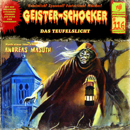 Hoerbuch Geister-Schocker, Folge 116: Das Teufelslicht - Andreas Masuth - Rainer Fritzsche