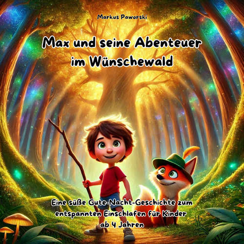 Hoerbuch Max und seine Abenteuer im Wünschewald - Markus Paworski - Maria-Victoria Schuffenhauer
