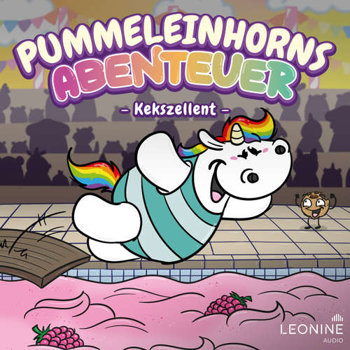 Hoerbuch Pummeleinhorns Abenteuer - Kekszellent - Tommy Krappweis - Götz Otto