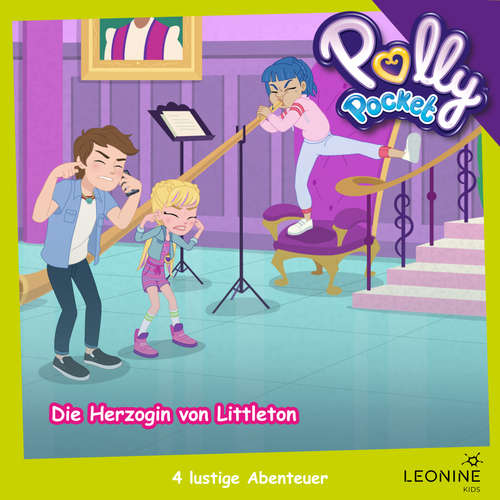 Hoerbuch Folgen 65-68: Die Herzogin von Littleton -  - Merete Brettschneider