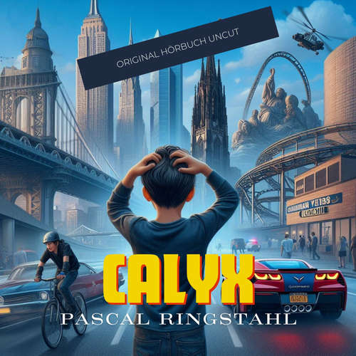 Hoerbuch Calyx - Pascal Ringstahl - Pascal Ringstahl