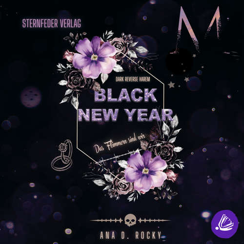 Hoerbuch Black New Year: Das Flimmern sind wir - Ana D. Rocky - Noah Bluum