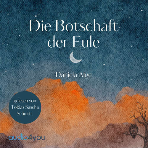 Hoerbuch Die Botschaft der Eule - Daniela Alge - Tobias Sascha Schmitt