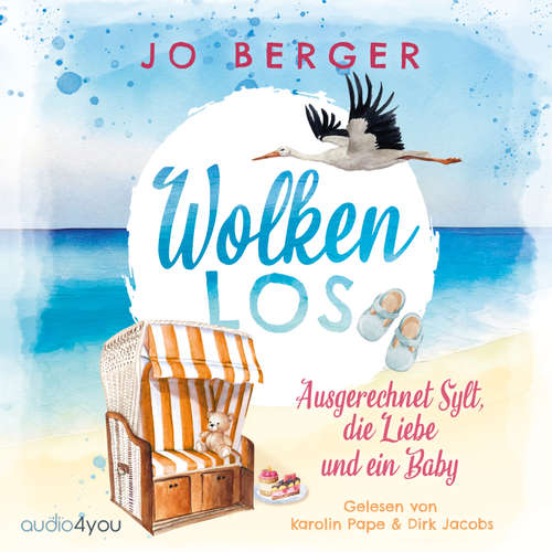Hoerbuch Wolkenlos - Jo Berger - Dirk Jacobs