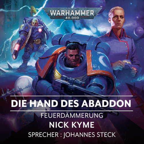 Hoerbuch Warhammer 40.000: Feuerdämmerung 08 - Nick Kyme - Johannes Steck