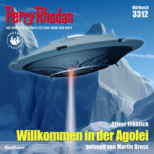 Hoerbuch Perry Rhodan 3312: Willkommen in der Agolei - Oliver Fröhlich - Martin Bross