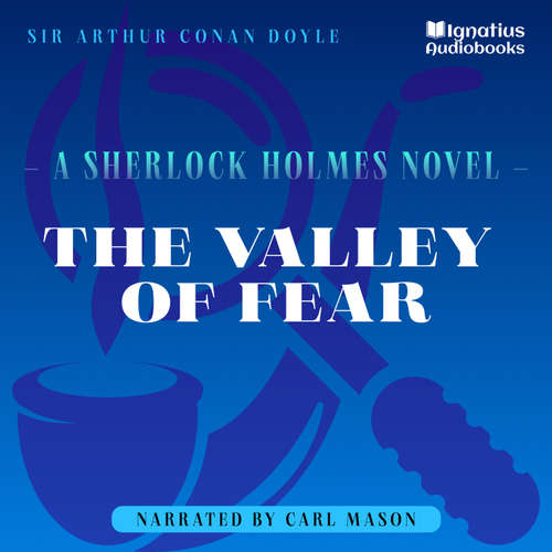 Audiobook The Valley of Fear - Sir Arthur Conan Doyle - Carl Mason
