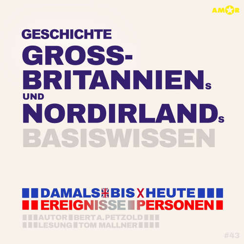 Hoerbuch Geschichte Großbritanniens und Nordirlands - Damals bis heute. Ereignisse, Personen, Zusammenhänge - Basiswissen - Bert Alexander Petzold - Tom Mallner