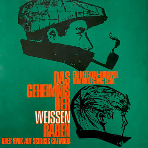 Hoerbuch Das Geheimnis der weißen Raben oder Spuk auf Schloss Catmoor - Wolfgang Ecke - Günter Schmitz