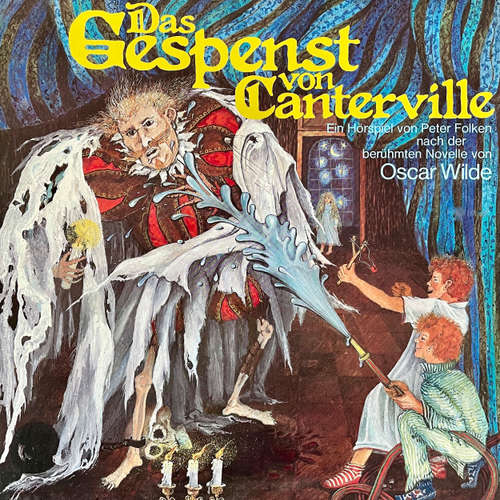 Hoerbuch Oscar Wilde - Das Gespenst von Canterville - Peter Folken - Peter Folken
