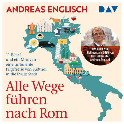 Hoerbuch Alle Wege führen nach Rom - Andreas Englisch - Peter Veit