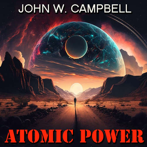 Audiobook Atomic Power - John W. Campbell - Peter Coates