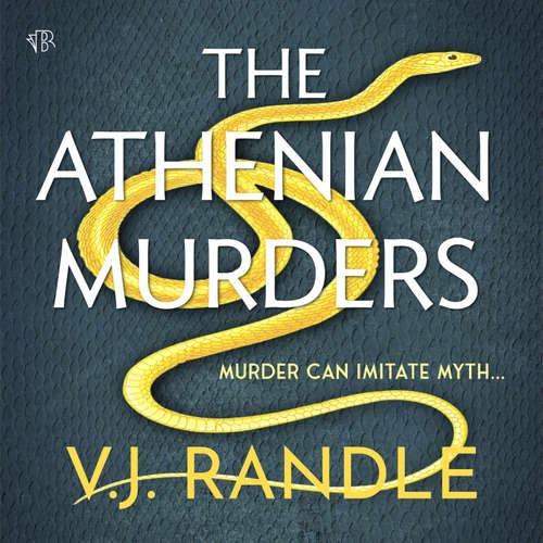 Audiobook The Athenian Murders - V.J. Randle - Simon Mattacks