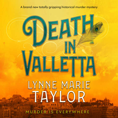 Audiobook Death in Valletta - Lynn Marie Taylor - David Monteath