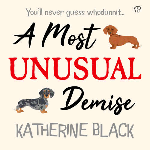 Audiobook A Most Unusual Demise - Katherine Black - Jonathan Keeble
