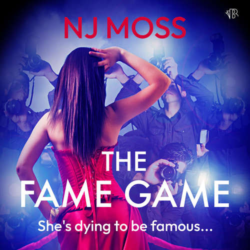 Audiobook The Fame Game - NJ Moss - Katherine Press