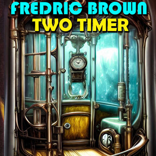 Audiobook Two Timer - Fredric Brown - Peter Coates