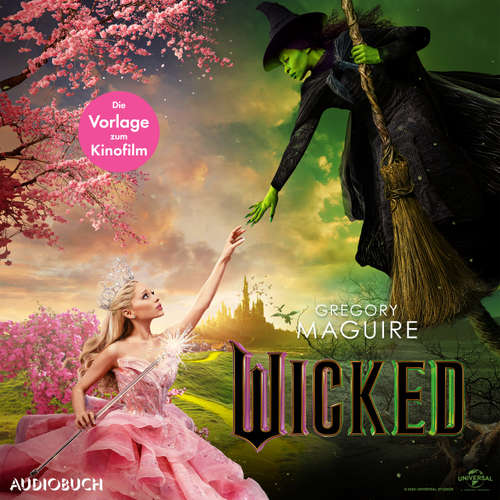 Hoerbuch Wicked - Gregory Maguire - André Grotta