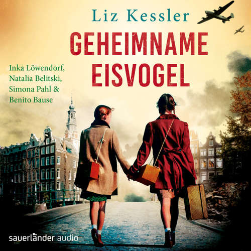Hoerbuch Geheimname Eisvogel - Liz Kessler - Inka Löwendorf