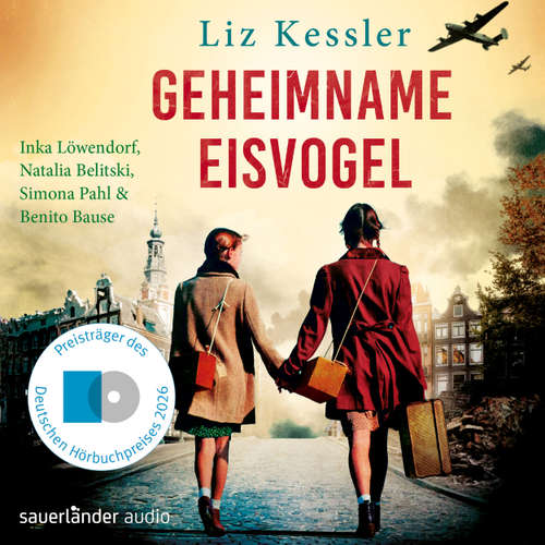 Hoerbuch Geheimname Eisvogel - Liz Kessler - Inka Löwendorf