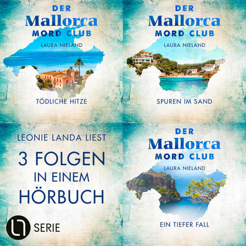 Hoerbuch Der Mallorca Mord Club - Sammelband 1 - Folge 1-3 - Laura Nieland - Leonie Landa